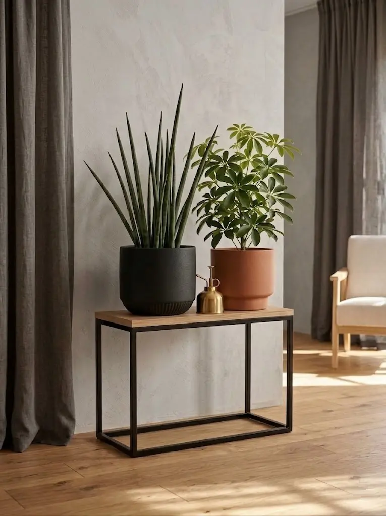 Horizon S z rośliną