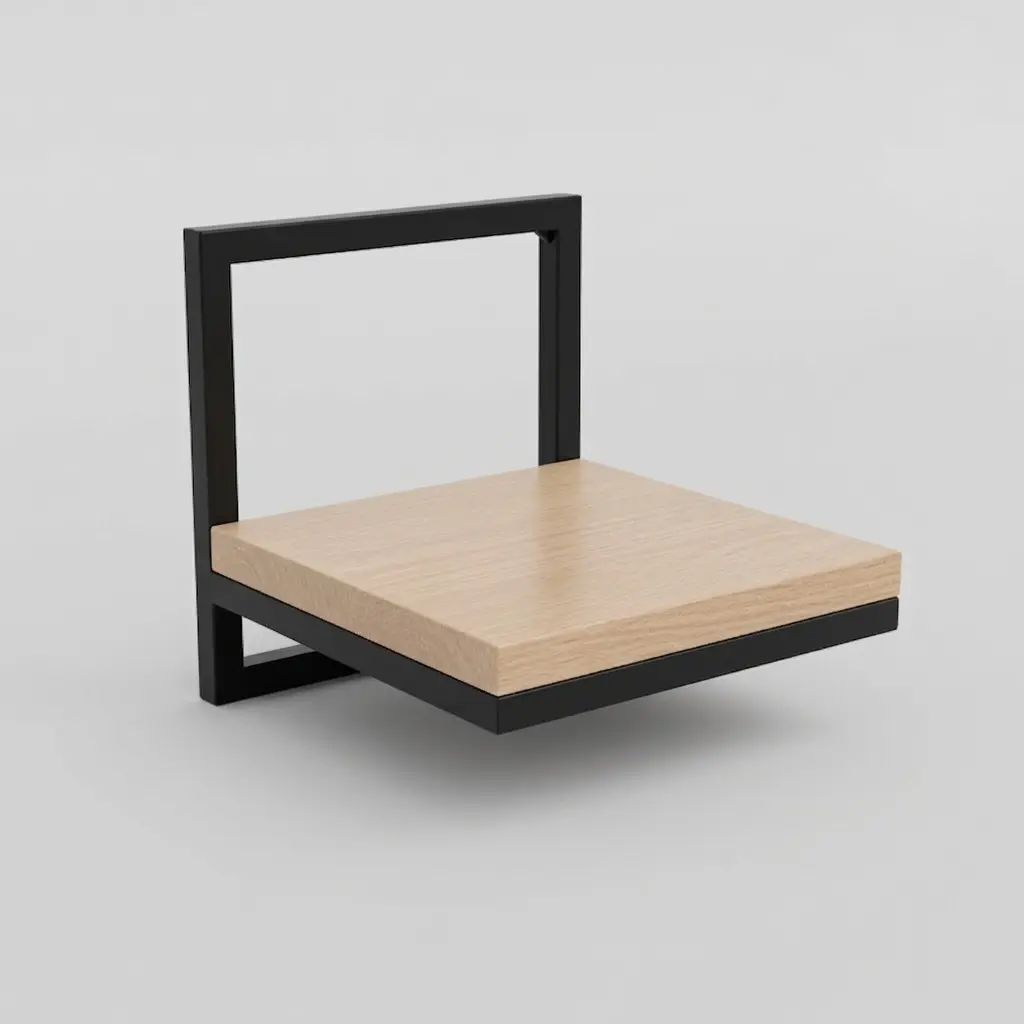 Mono Shelf bez rośliny